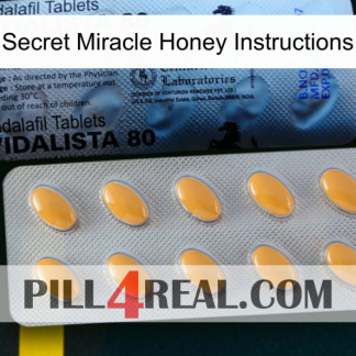 Secret Miracle Honey Instructions 44